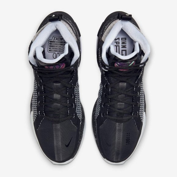 NEW Nike Air Zoom GT Jump Black Own Space Size 9 CZ9907-001 Basketball S… - Picture 6 of 12